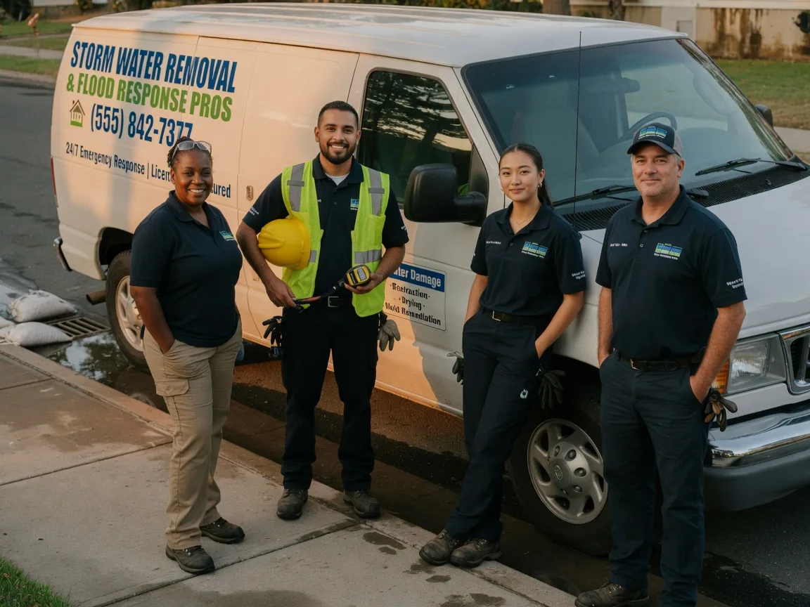 Storm Damage Water Removal company in Woodstock, NH